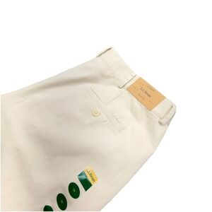 New LL Bean Womens Plus Size 16W Khaki Classic Fit Wrinkle-Free‎ Bayside Pant